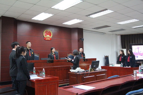 天津市第七届大学生模拟法庭竞赛在我校举办