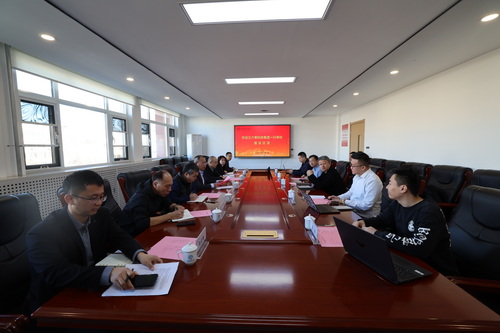 360科技集团一行来校座谈交流