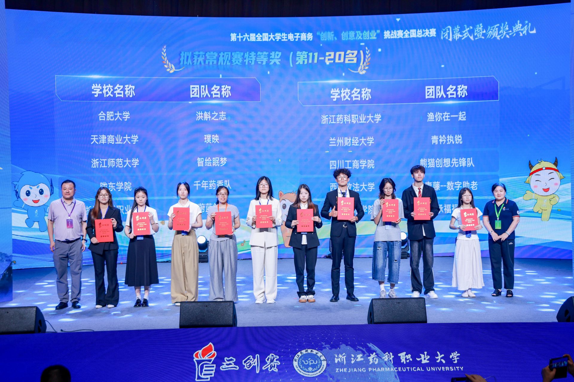 【喜讯】我校学子在第十六届全国大学生电子商务“创新、创意及创业”挑战赛全国总决赛中取得新突破