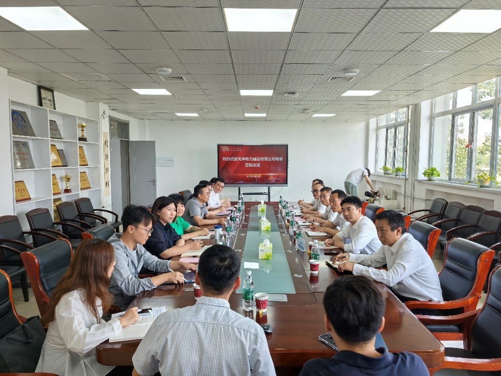 中国能源建设集团天津电力建设有限公司赴机械工程学院开展交流活动