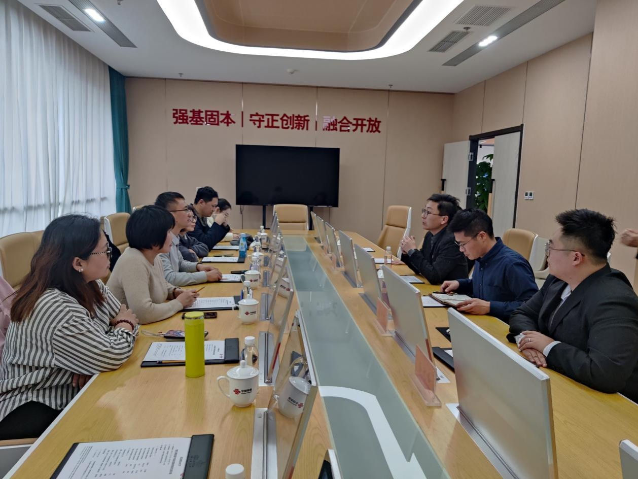 深化产教融合，共育数字人才——信息工程学院赴天津联通产业研究院参观交流