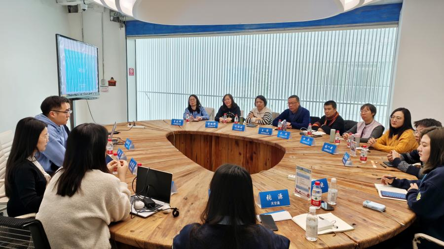 【2025促就业•访企拓岗】艺术学院赴北京搜狐畅游与天空盒开展访企拓岗活动