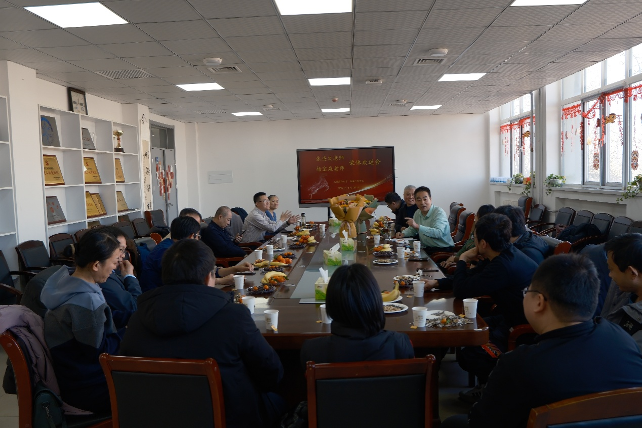 机械工程学院举行退休教师荣休欢送会