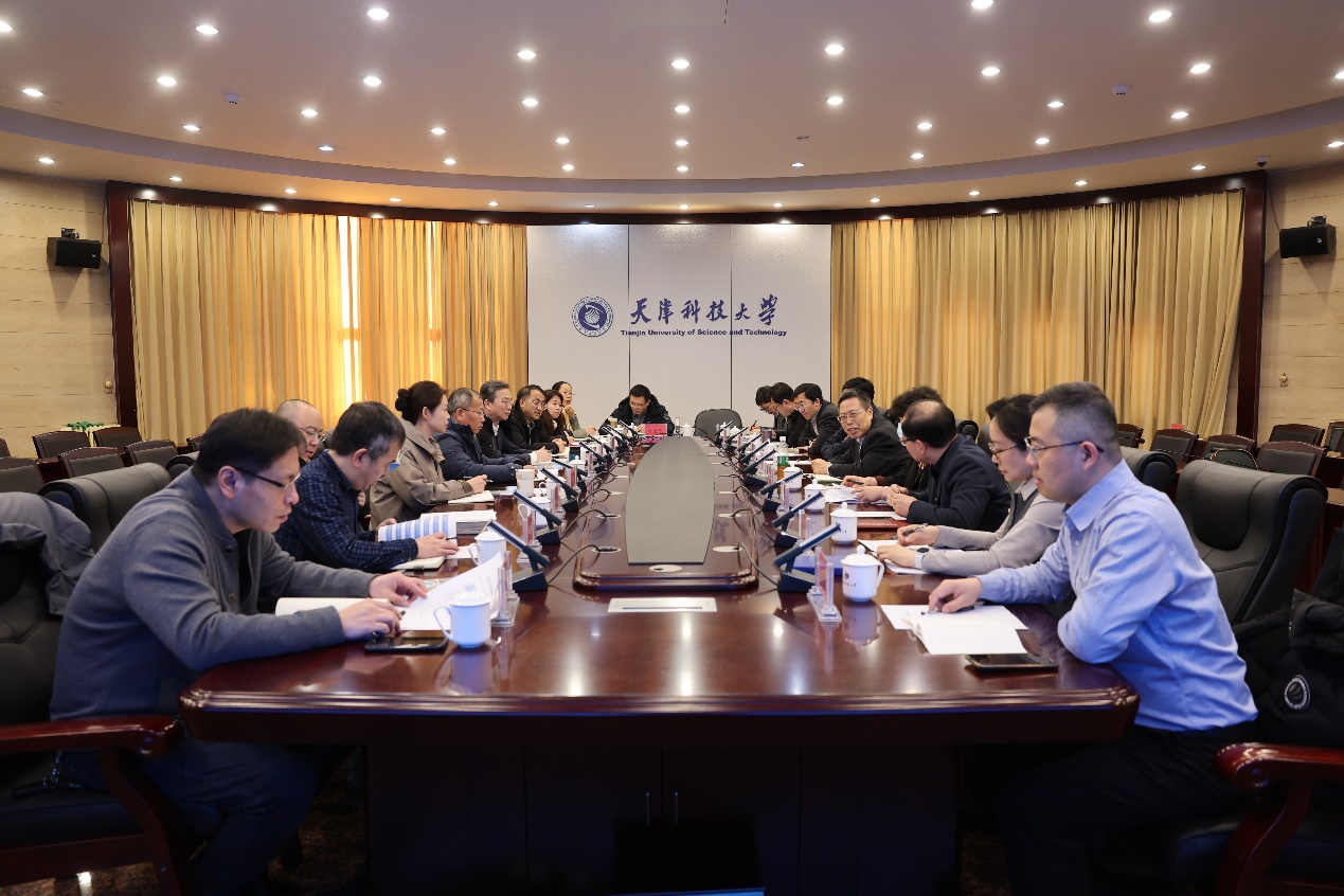 校长陈冠益一行赴天津科技大学、天津理工大学调研