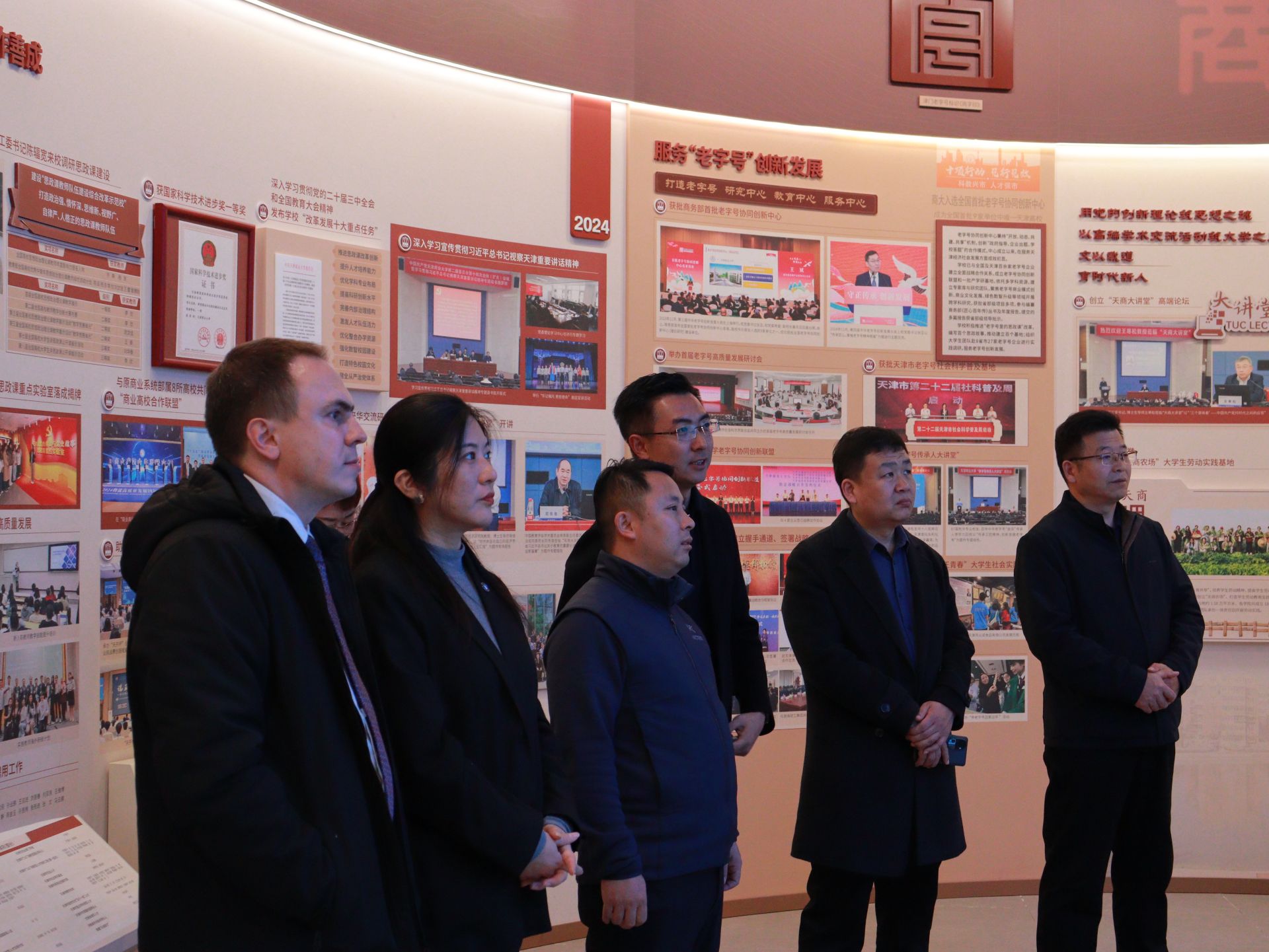 【国际交流】俄罗斯伊尔库茨克国立理工大学代表团来访