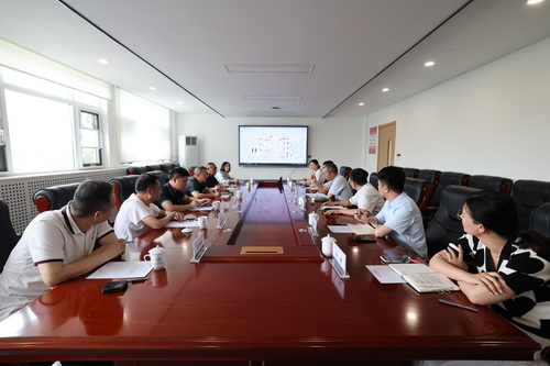 生物质资源高值化利用领域企业来我校座谈交流