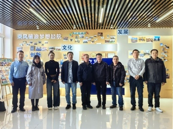 大唐环境产业集团股份有限公司到我校交流座谈